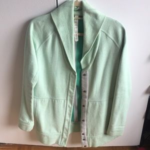 Lulu Lemon Thick sweater coat!